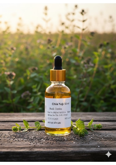 Aktar Diyarı Chia Yağı 50 ML