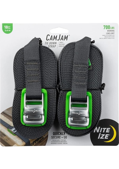 Nite Ize Camjam Tie Sabitleme Kayıs I 549cm 2li Paket