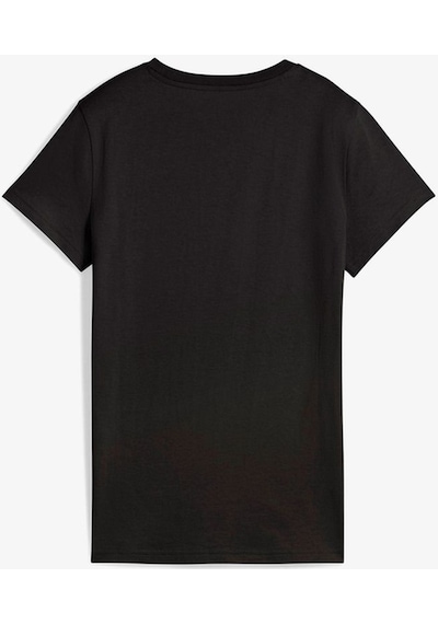 Puma Kadın Ess Elevated Siyah T-shirt - 69089401 Siyah