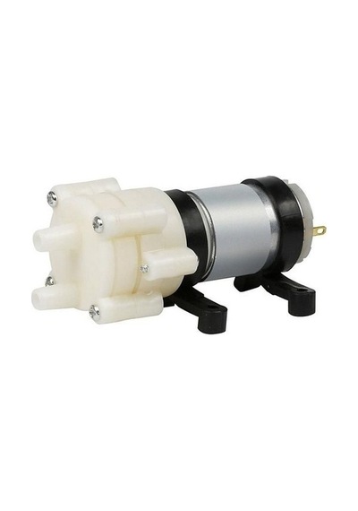 Dc 6-12v Mini Su Pompası R385 Akvaryum Sera Su Motoru Arduino