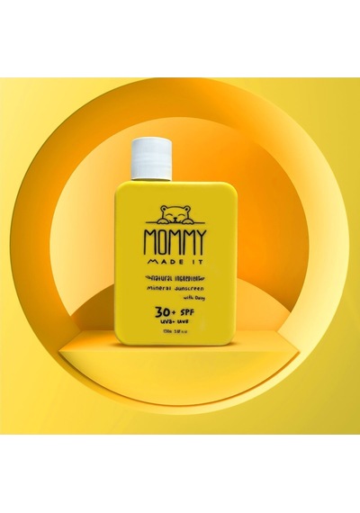 Mommy Made It Doğal İçerikli 30 Spf Uva Uvb Mineral Güneş Kremi 150 ML