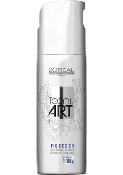 L'Oreal Paris Tecni Art Fix Design Bölgesel Tutuculuk için Saç Spreyi 200 ML