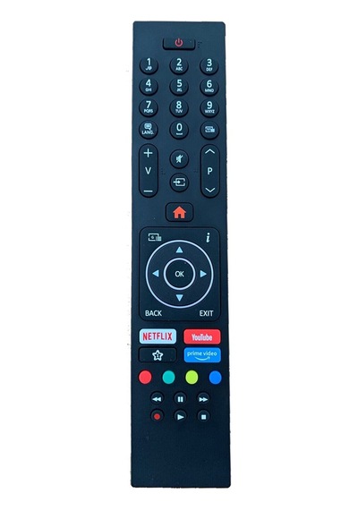 Vestel Turn 4k Led Tv Kumandası - Netflix, Youtube, Primevideo Tuşlu Kumanda - Lcd626