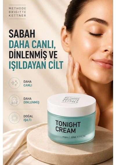 Methode Brigitte Kettner Tonight Cream 50 Ml Gece Yenileyici Yüz Kremi