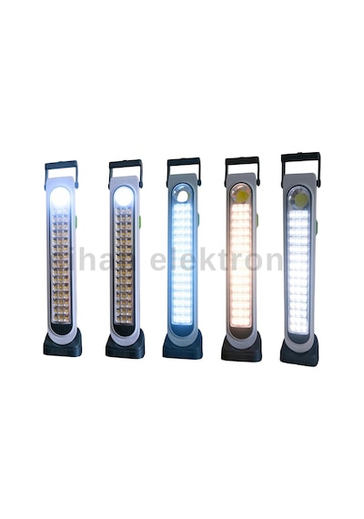 Powermaster Hel-6855t 45 Ledli Solar Şarjlı Işıldak