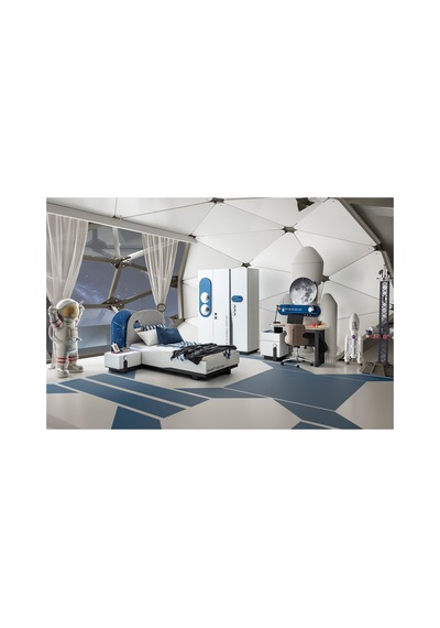 Space 7 Çocuk Odası Takımı Mavi/beyaz Mavi/beyaz Space 7 Çocuk Odası Takımı Mavi/beyaz Mavi/beyaz