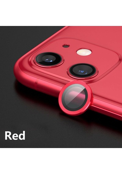 Apple Uyumlu iPhone 11 Kamera Koruyucu Lens Koruyucu