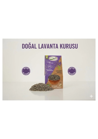 Lavanta Kurusu 50 Gr Doğal Kurutulmuş, Katkısız