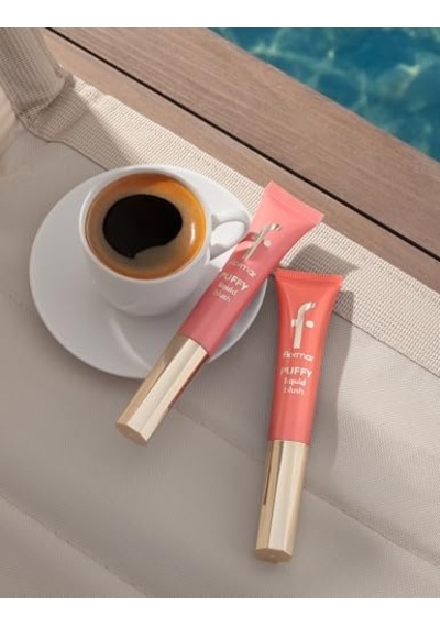 Puffy Liquid Nemlendirici Etkili & Parlak Bitişli Sünger Aplikatörlü Likit Allık 00