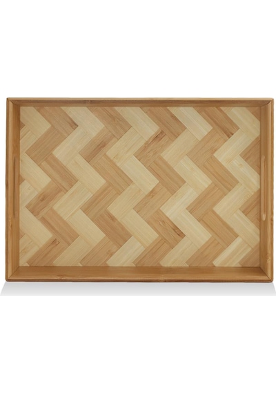 The Mia Wicker Tepsi 33x23 Cm Tps0074