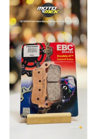 Ebc Fa636hh Sinter Motor Balatası Maksimum Fren Gücü & Dayanıklılık