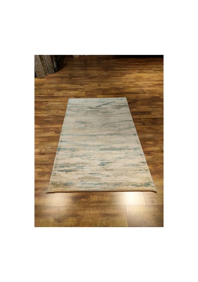 Ege Eg15a Krem-mavi Halı Çok Renkli