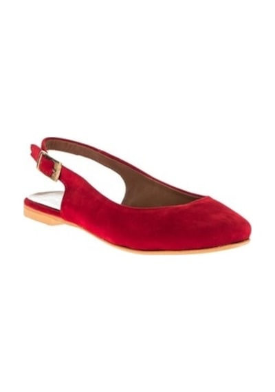 Fox Shoes Kırmızı Kadın Babet D726105202