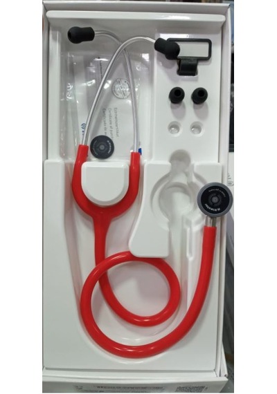 Riester 4230 Pediatrik Yenidoğan Stetoskop Kırmızı