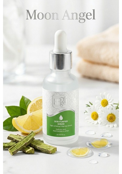 Skin Purifier 3 Lü Cilt Bakım Seti Yağlı Ve Karma Ciltler İçin Temizleyici Jel Tonik Ve Serum Seti