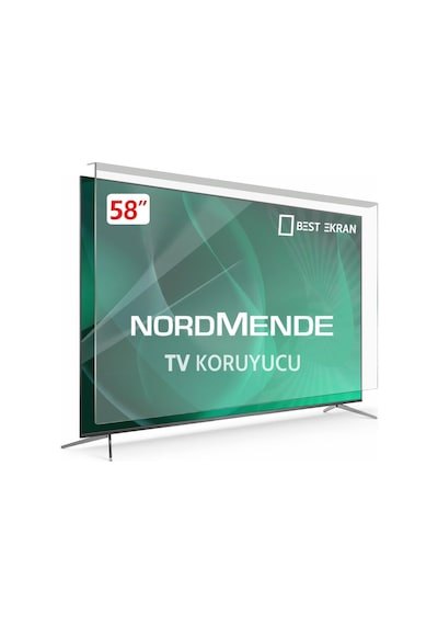 Nordmende 58" İnç 147 Ekran Tv Ekran Koruyucu Paneli
