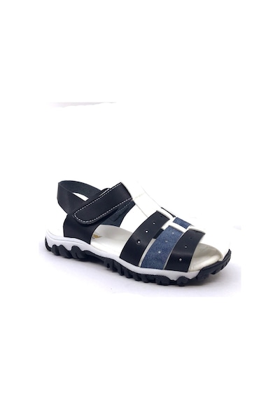 Arzen 4006 Kafesli Erkek Çocuk Sandalet Ayakkabı 001