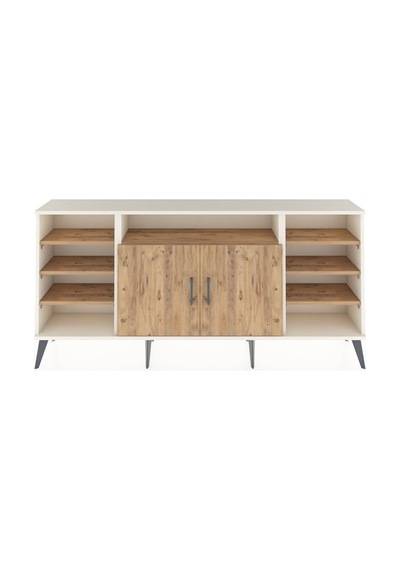 Arges Konsol 8 Raflı 2 Kapaklı 176x30x83 Aytaşı-çam/çam Çam/çam Arges Konsol 8 Raflı 2 Kapaklı 176x30x83 Aytaşı-çam/çam Çam/çam