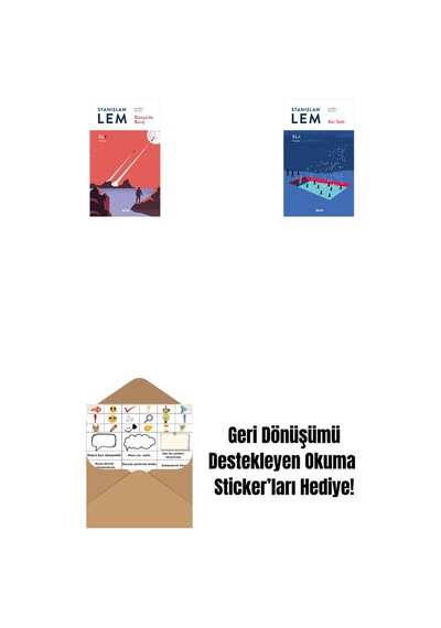 Dünya Da Barış Sl8 + Kör Talih Sl6 + Okuma Sticker'ları