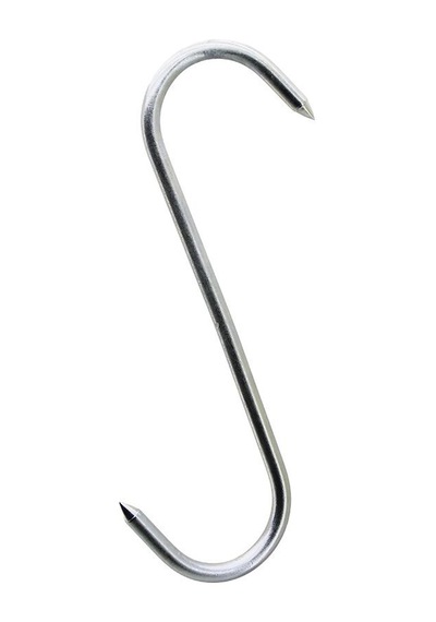 İbico 10 Mm S Kurban Et Kancası - 26 Cm- 10'li Paket
