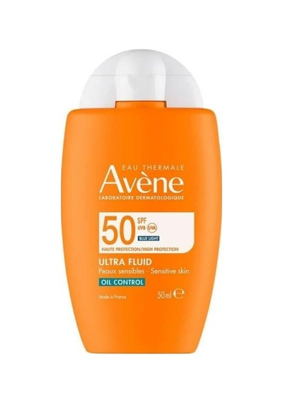 Avene Ultra Fluid Oil Control Spf 50 Yağlı Ciltler İçin Güneş Kremi 50 Ml