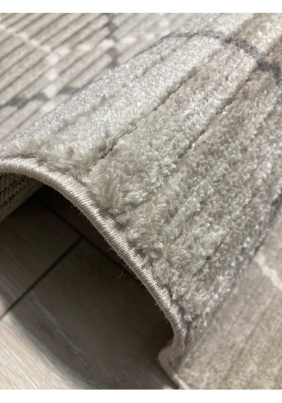 Dinarsu Nero Soft Iplik+etnik Desen+160x230+12 Mm+çok Yu