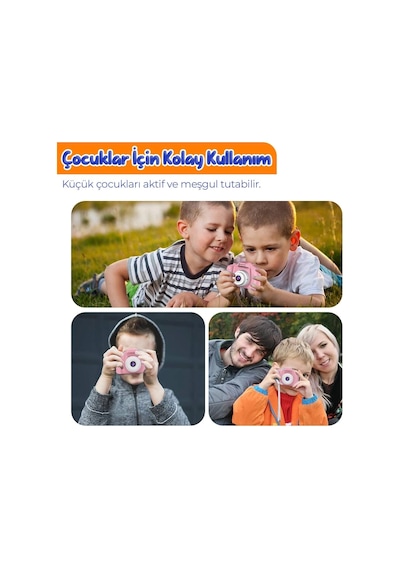 Çoçuk Fotoraf Makinesi Najmaddin