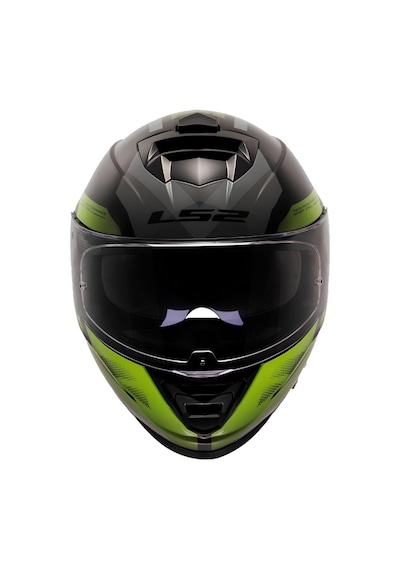 Ls2 Storm 2 Kronos Kapalı Kask Sarı