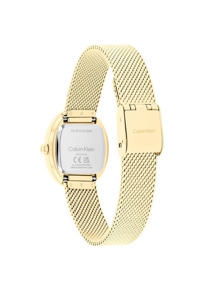 Calvin Klein Ck25100174 Kadın Kol Saati Altın