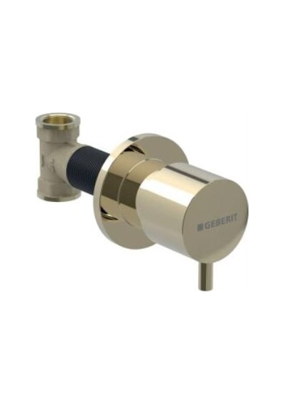 Geberit 616.004.qe.1 Ankastre Stop Valf - Pirinç Diğer
