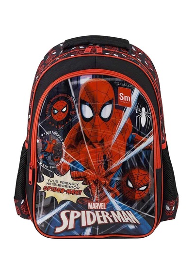 Frocx Otto Spiderman Due Neigborhood 2 Bölmeli İlkokul Sırt Çantası