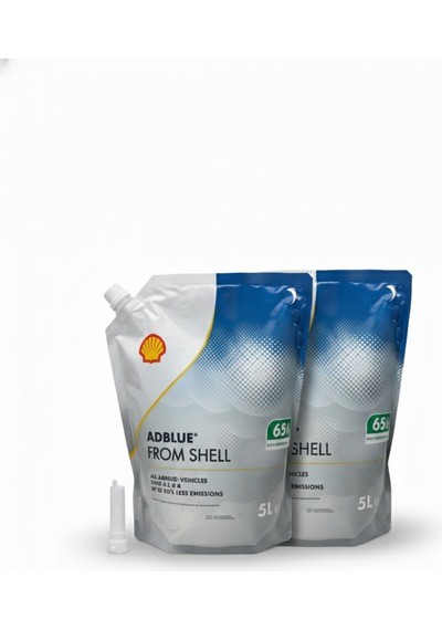 Shell Adblue Pouch 5 Lt 2 Adet