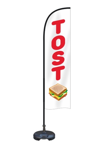 Tost Yelken Bayrak