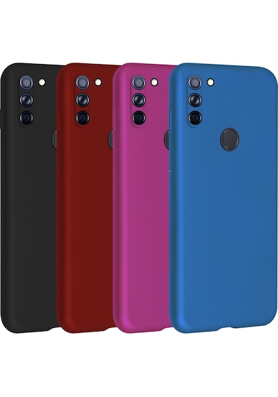 Samsung Galaxy Uyumlu A11 (A115) Kilif Fitcase Premiums Silikon Arka Kap 439692159