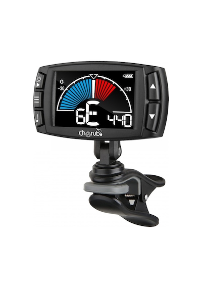 Cherub Wmt-560 Metronom-tuner Titreşimli Algılama Pratik Klips