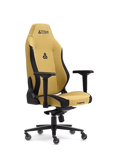 Tıtanseat Throne Kumaş Oyuncu Koltuğu Mustard Diğer