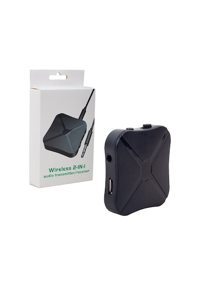 Powermaster 2İn1 Kablosuz Bluetooth Ses Verici Alıcı Aktarıcı
