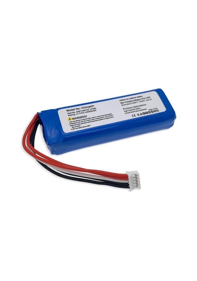 Sertec Jbl Charge 2 / 2+ Uyumlu 3.7v 6000 Mah Soketli Batarya Evimdeyokyok