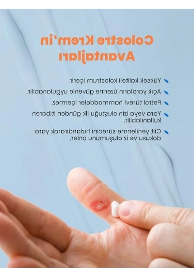 Cilt Yenileyici Krem, Kolostrum İçeren