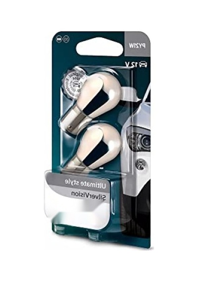 Philips Py21w Chrome Diadem 12v 93 Turuncu Amber Silver Vision Ampul 2 Adet 10c