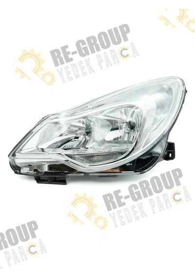 Opel Corsa D Ön Far Kromlu Beraz 2011-2014 -sol- 1216695