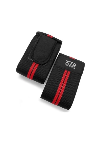 Pro Knee Wraps Diz Bandajı 2'li Paket Genel