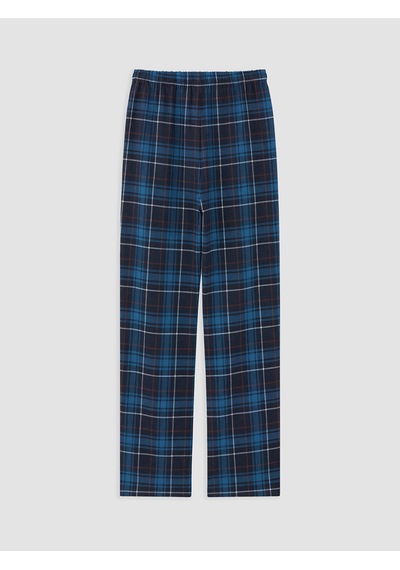 LC Waikiki Lc Waıkıkı Petrol Regular Fit Ekose Erkek Pijama Altı