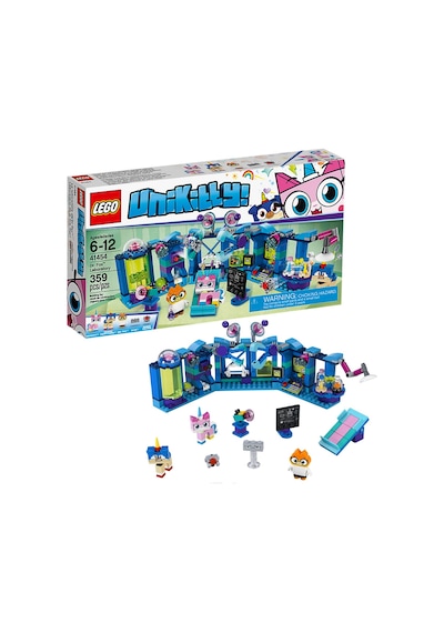 LEGO® Unikitty 41454 Dr. Fox'un Laboratuvarı 359 Parça