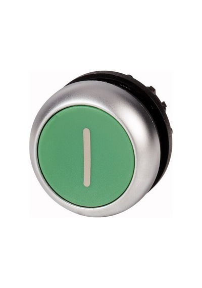 Eaton 216607 Buton Aksesuarı: Buton Kafası, Yaylı, Yeşil I