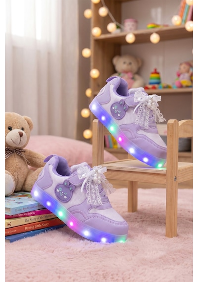 Dark Seer Kids Ds Chen Sneaker 2026 Çocuk Mor-lila-beyaz