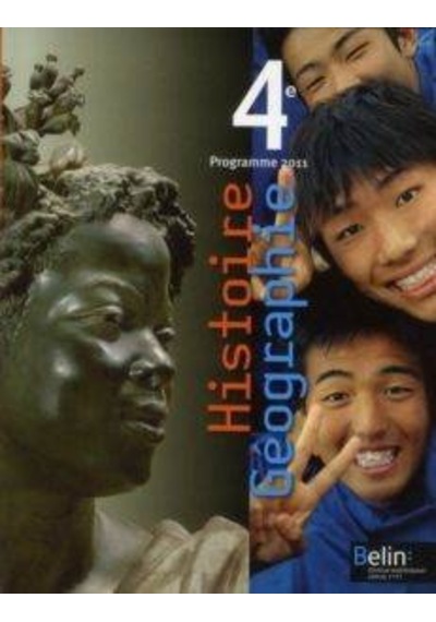 Histoire Geographie 4 Programme 2011 9782701158839