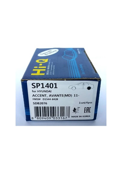 Sangsın Brake Arka Fren Balataları Sp1401 259462272