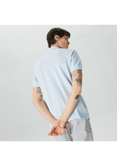 Lacoste Erkek Klasik Pike Kumaş Polo T-shirt Turkuaz