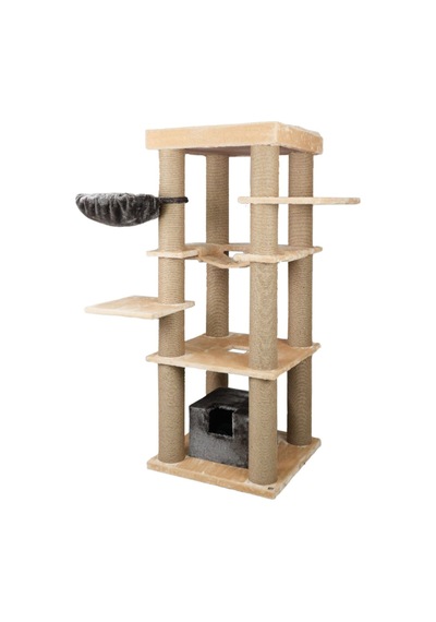 Lotus Furniture Pet Series Madrid Tırmalamalı Kedi Evi